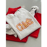 Gildan Chiefs 3D Puff Embroidered Crew