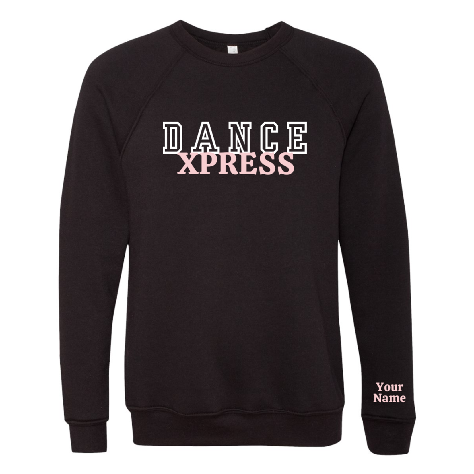 Bella+Canvas Dance Xpress Emb. Crew