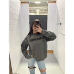 comfort colors Cheer Xpress Bold Front Emb. Crew