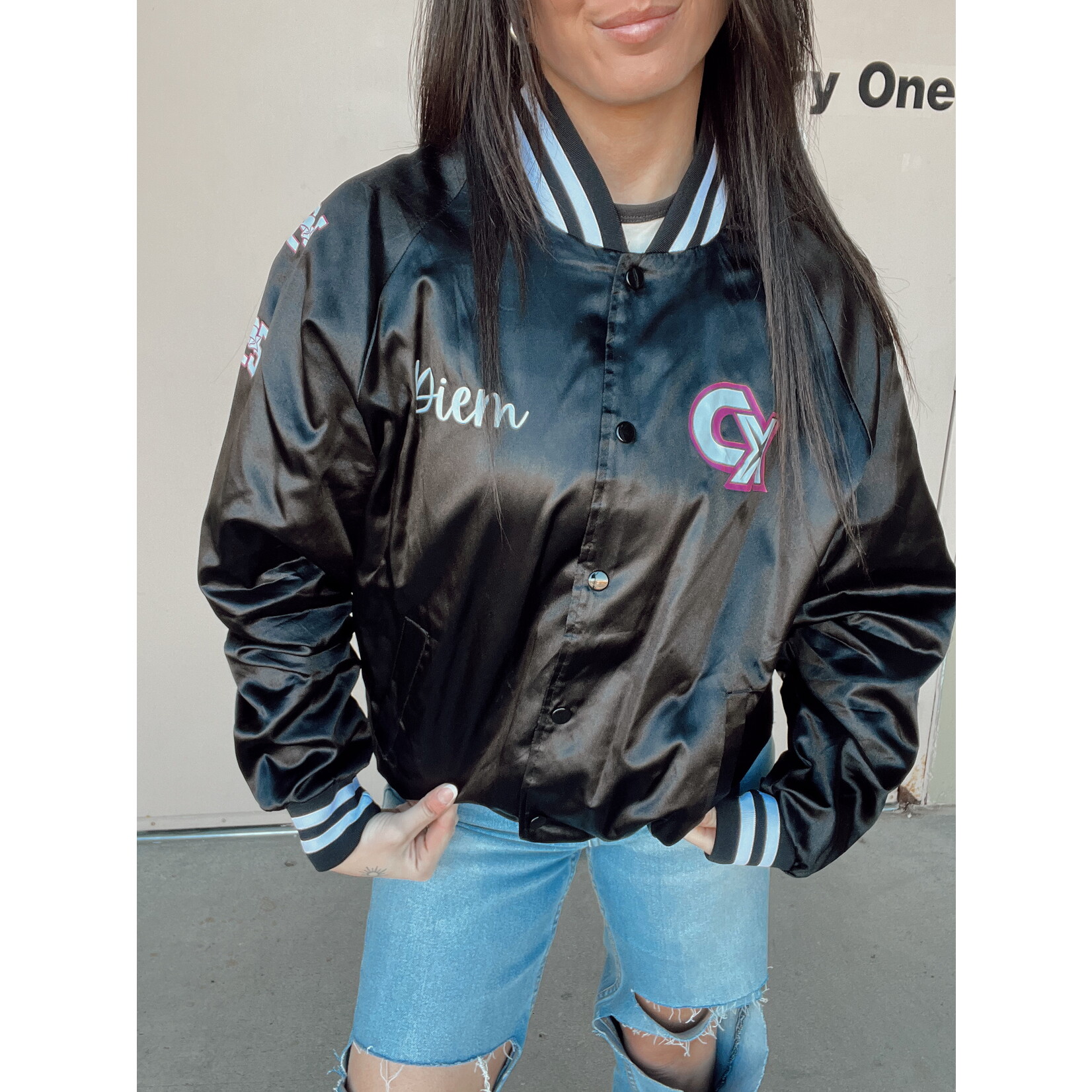 Augusta Sportswear Cheer Xpress Bomber Jacket
