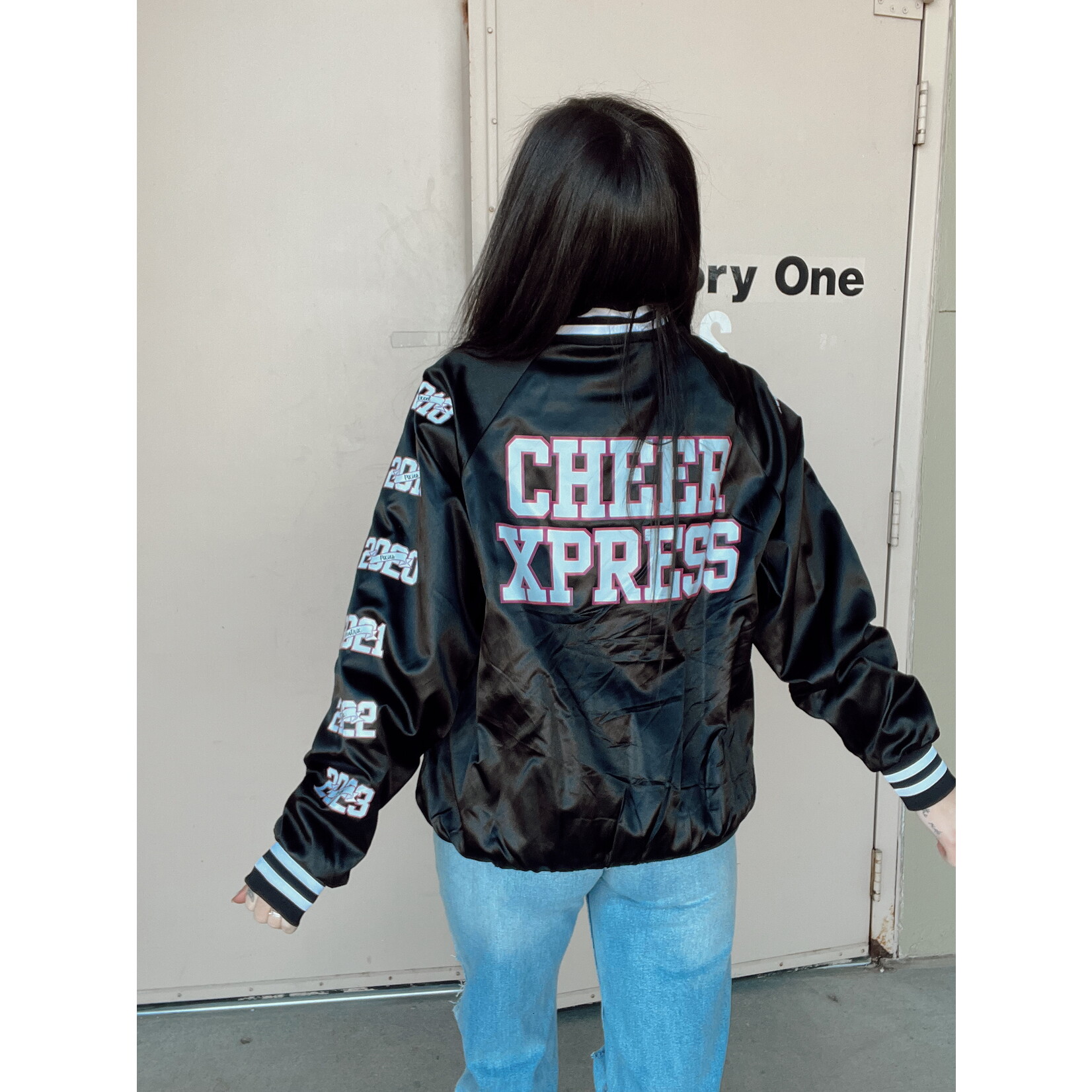 Augusta Sportswear Cheer Xpress Bomber Jacket