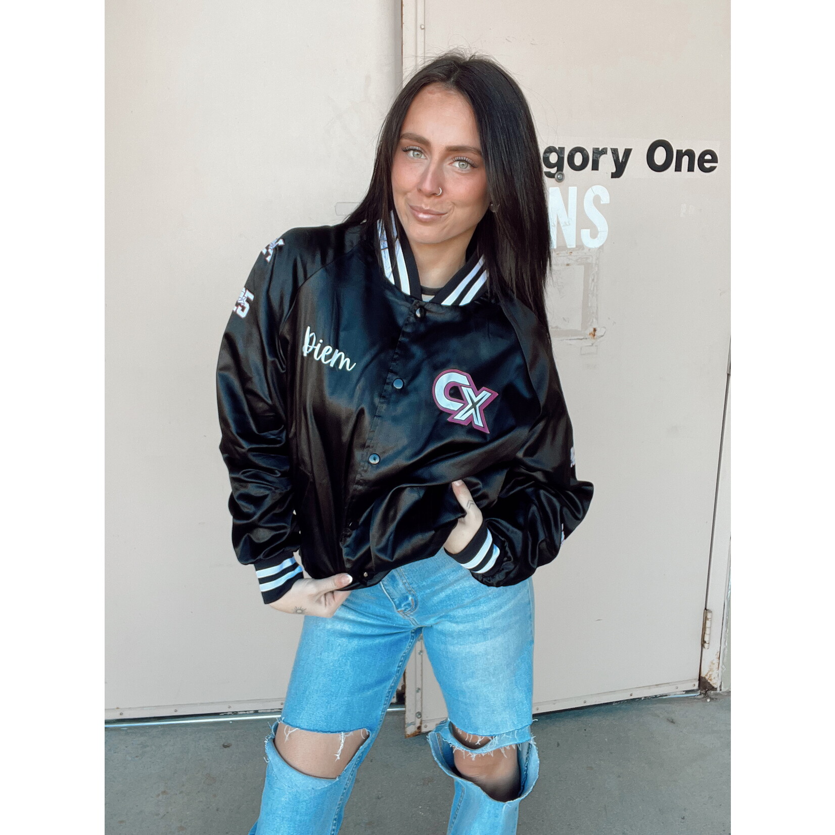 Augusta Sportswear Cheer Xpress Bomber Jacket