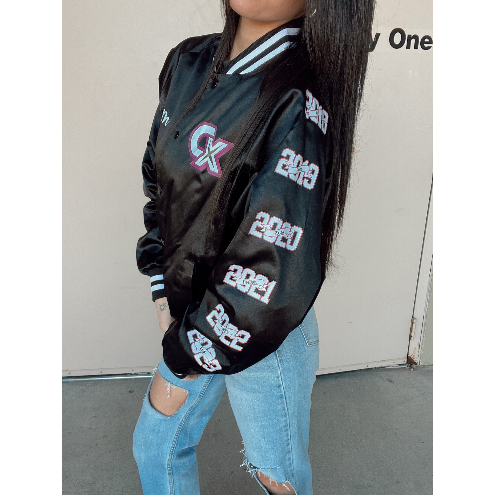 Augusta Sportswear Cheer Xpress Bomber Jacket