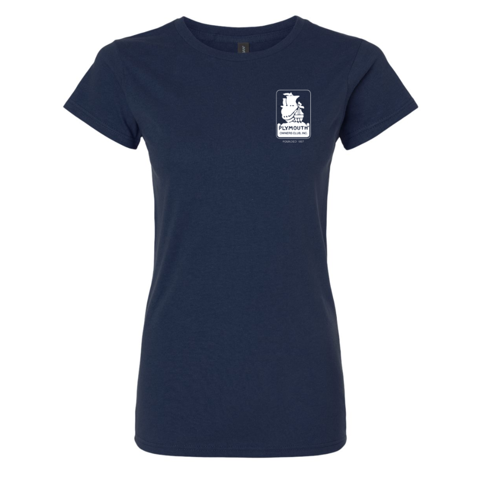 Gildan Plymouth Ladies Basic Tee