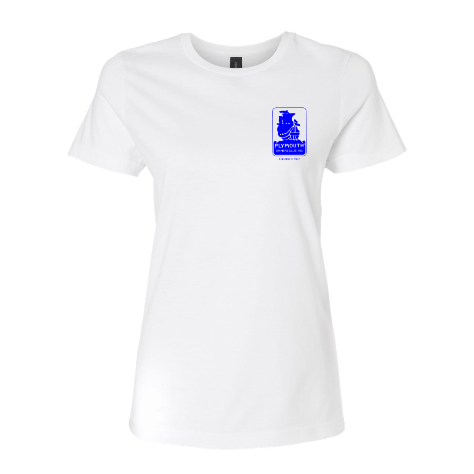 Gildan Plymouth Ladies Basic Tee