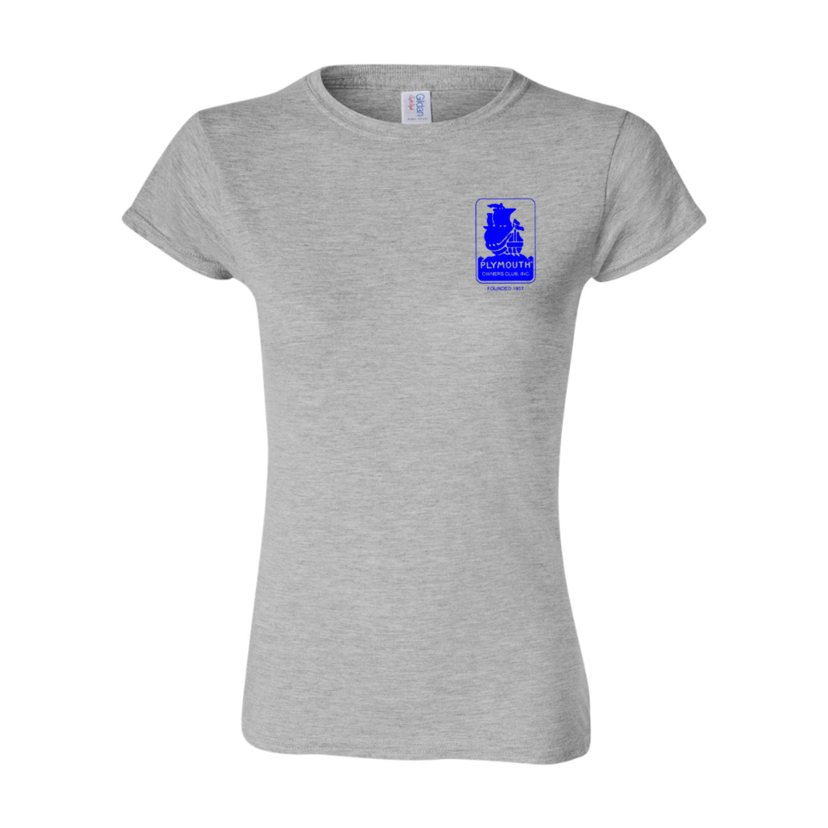 Gildan Plymouth Ladies Basic Tee
