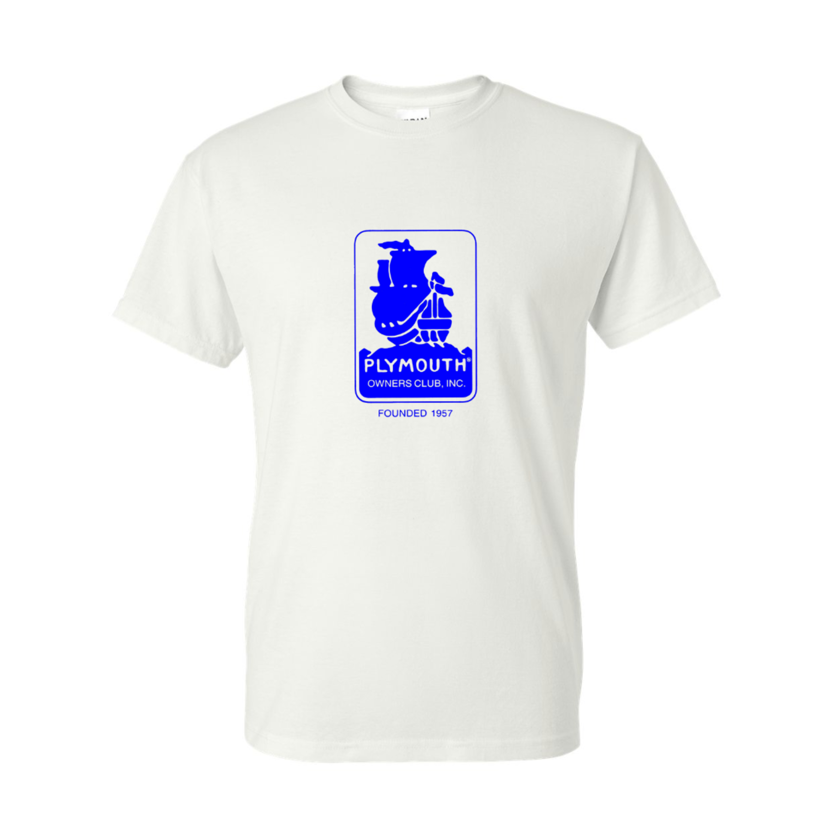 Gildan Plymouth Full Front Unisex Tee