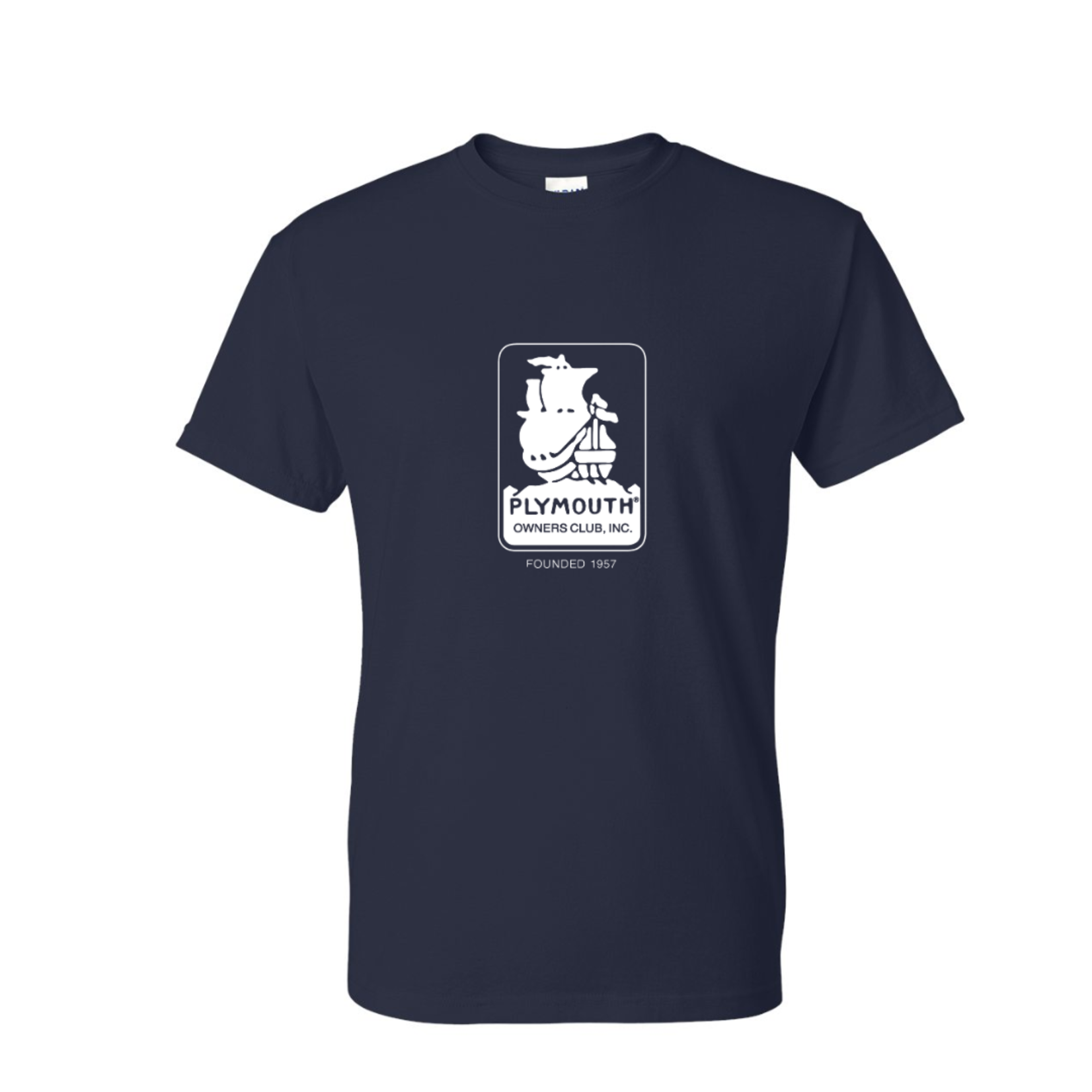 Gildan Plymouth Full Front Unisex Tee