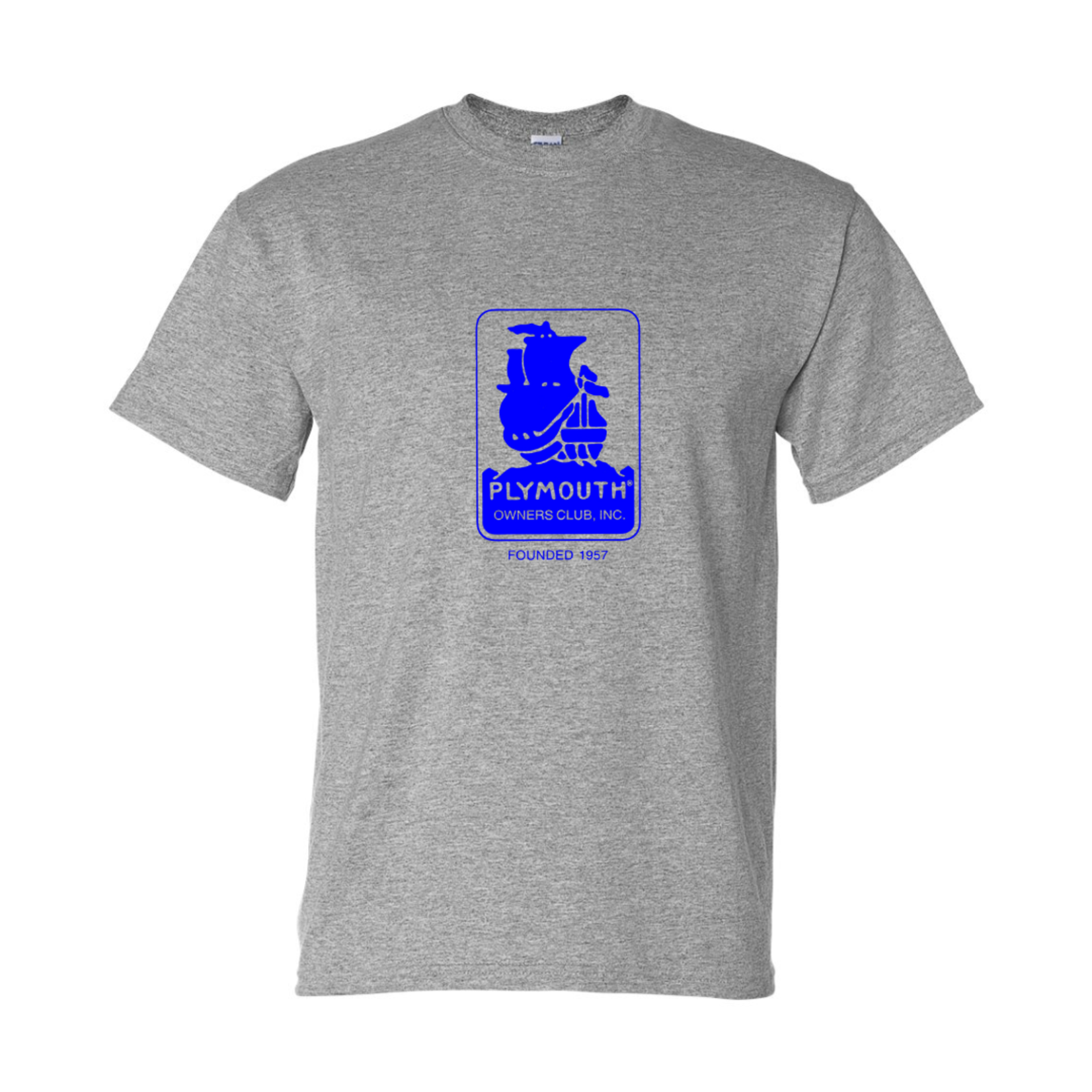 Gildan Plymouth Full Front Unisex Tee