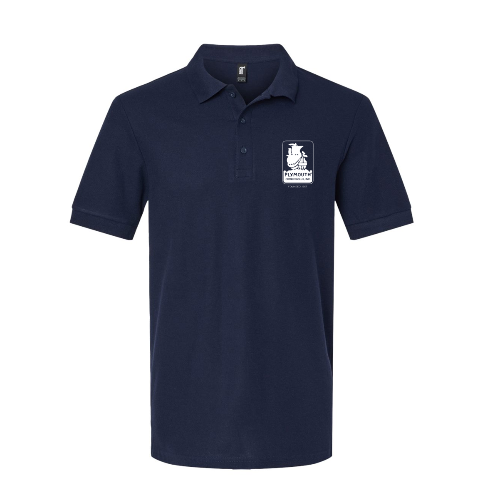 Gildan Plymouth Mens Polo