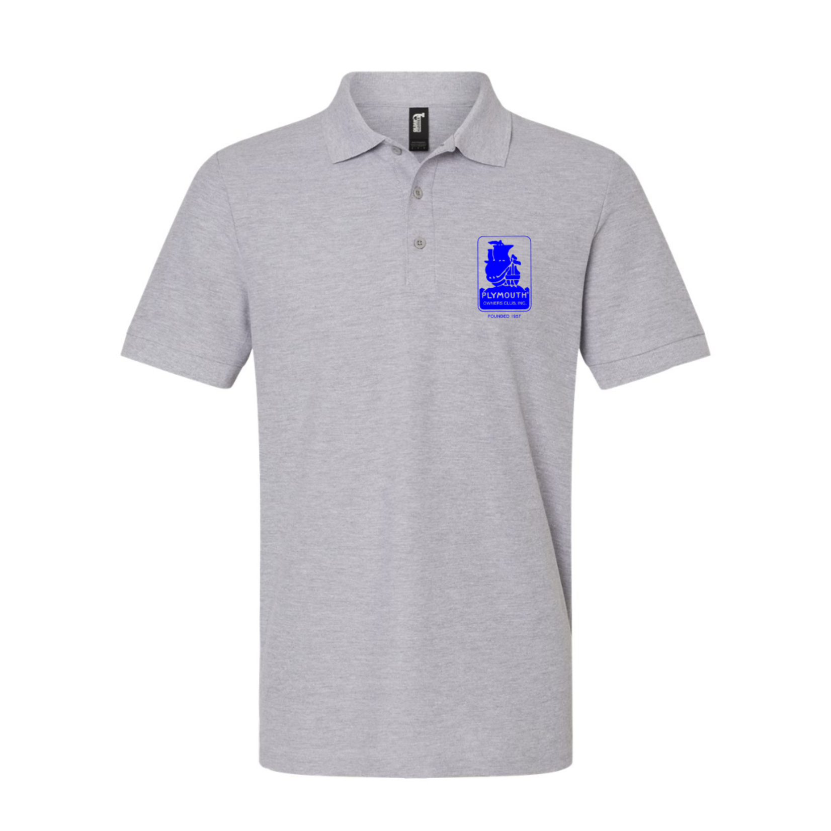 Gildan Plymouth Mens Polo