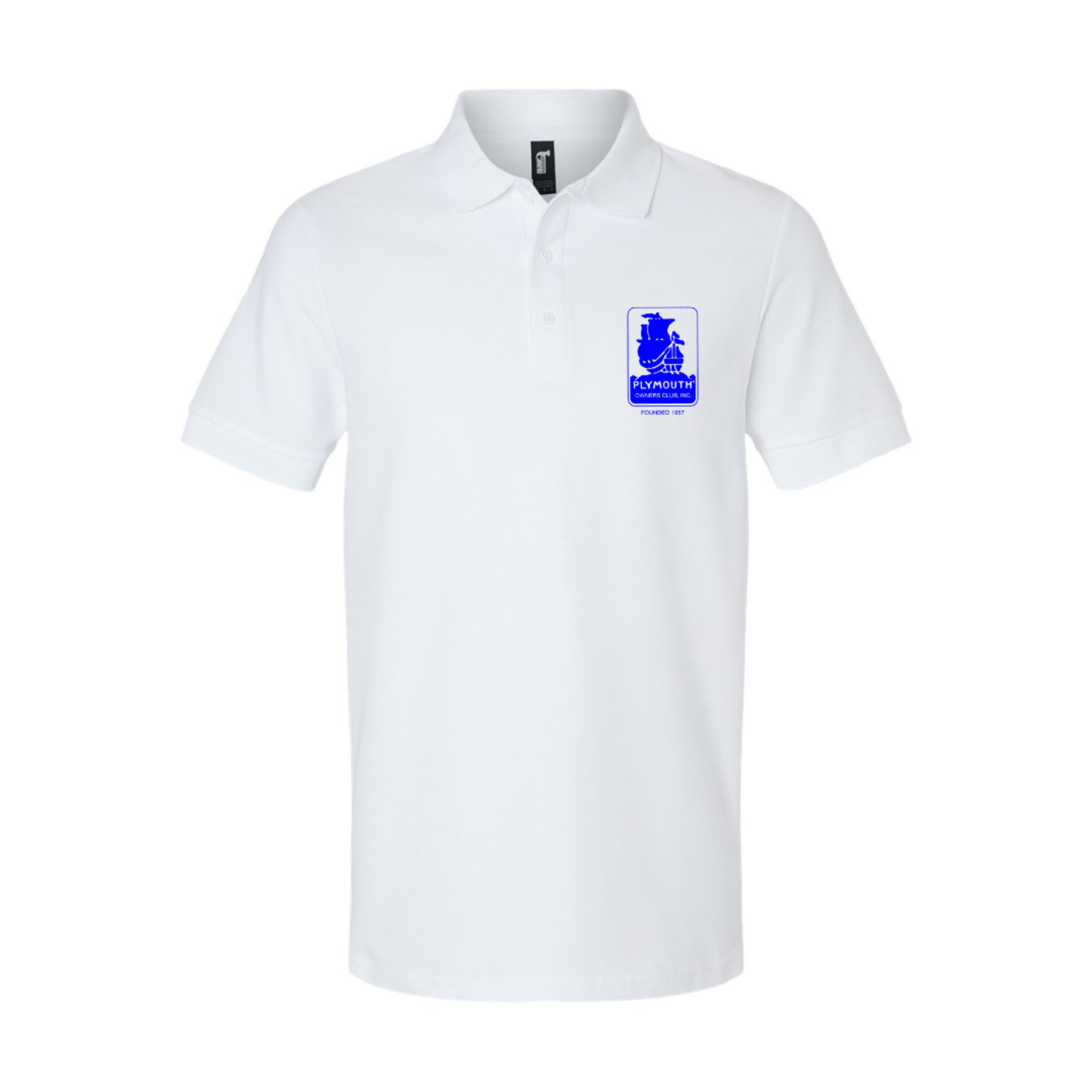 Gildan Plymouth Mens Polo