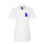 Gildan Plymouth Womens Embroidered Polo