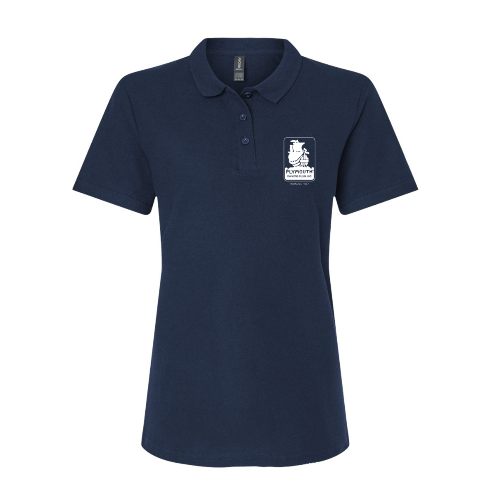 Gildan Plymouth Womens Polo