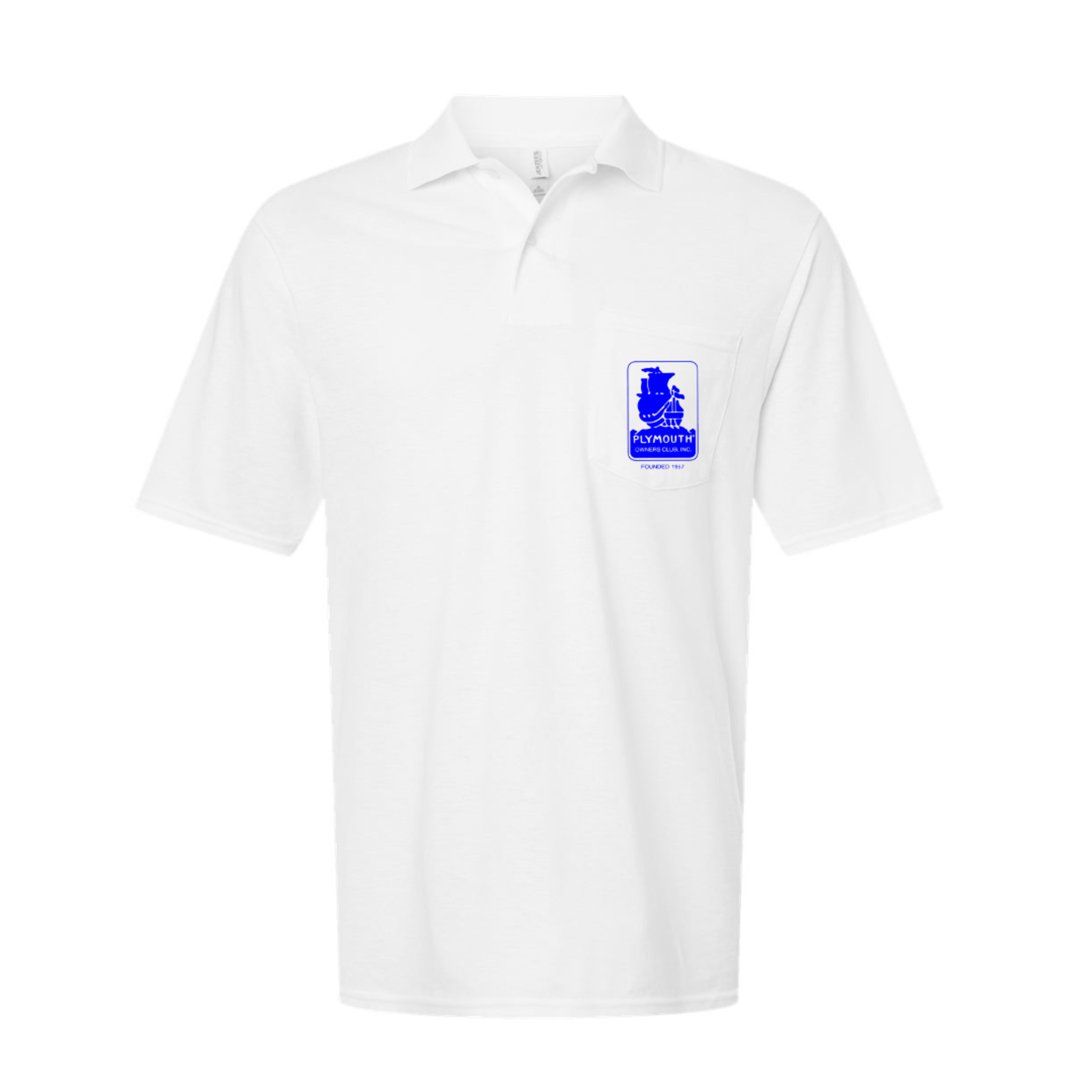 Jerzee Plymouth Pocket Polo