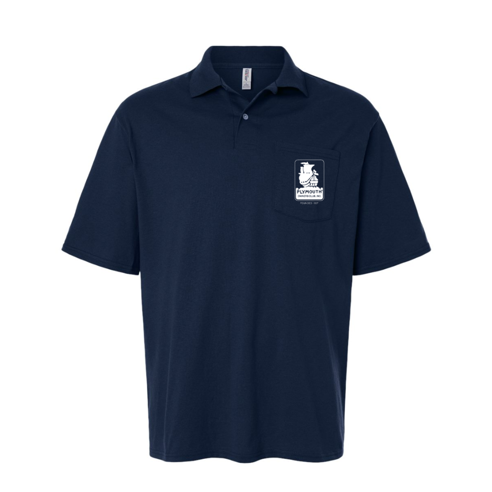 Jerzee Plymouth Pocket Polo