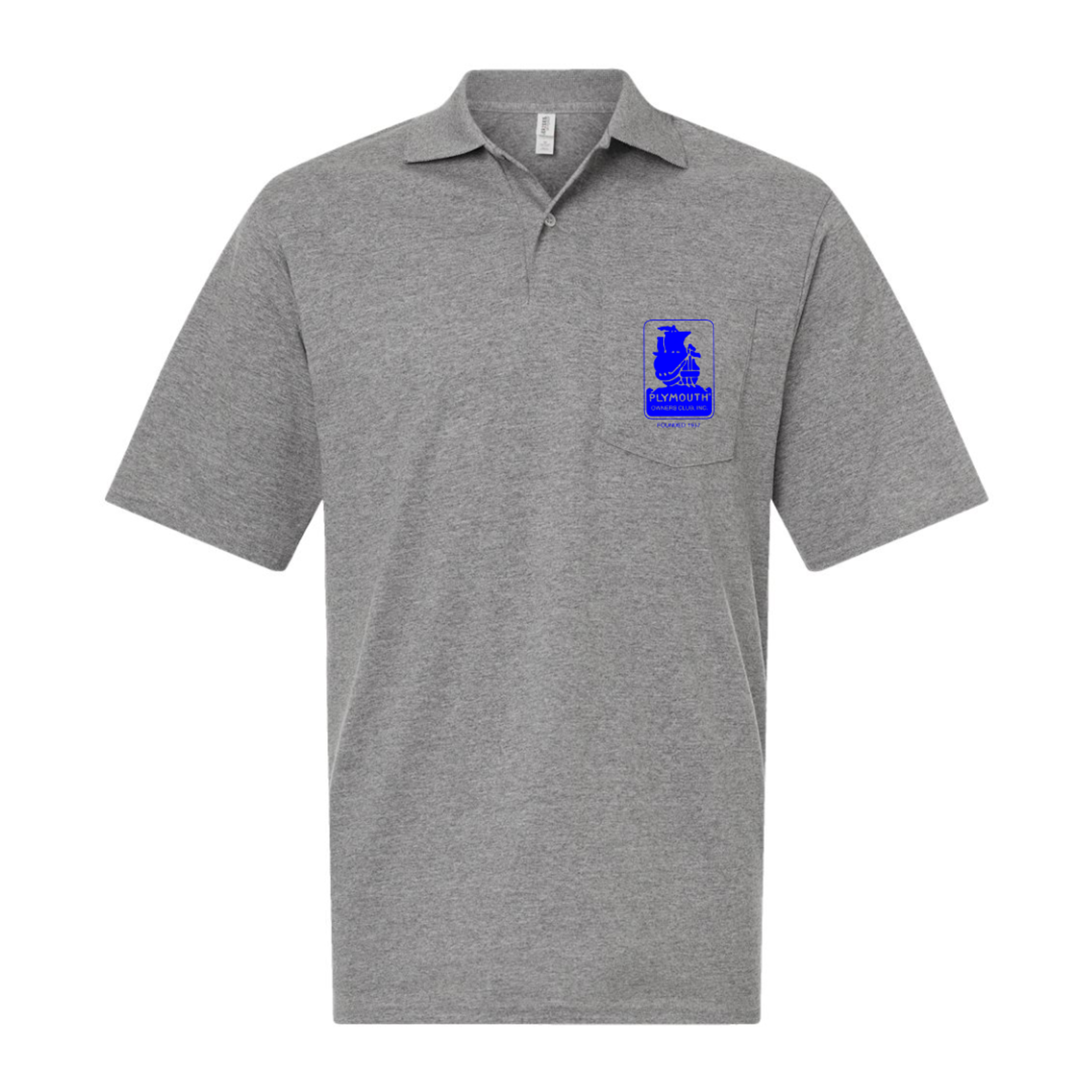 Jerzee Plymouth Pocket Polo