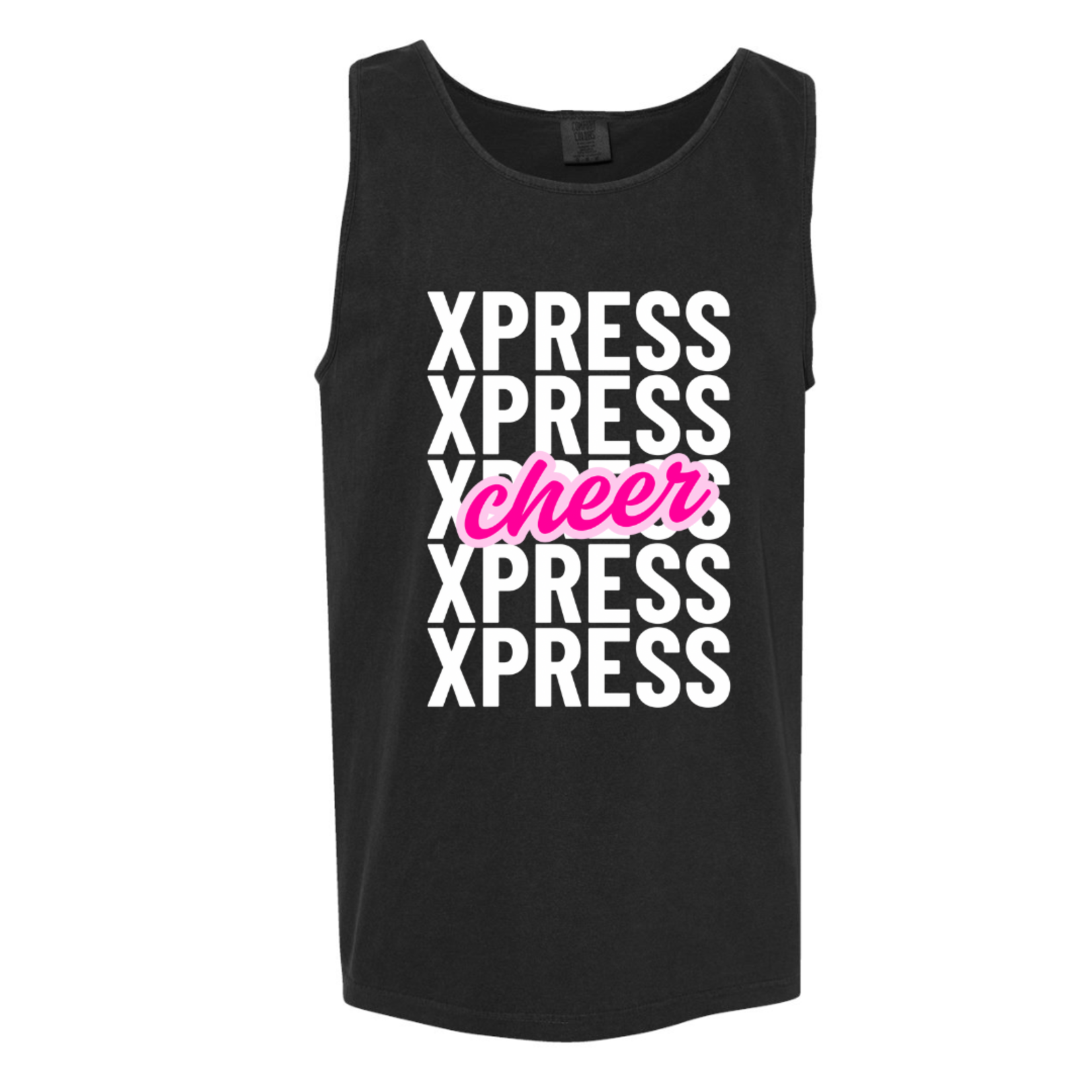 comfort colors Cheer Xpress ASW Tank
