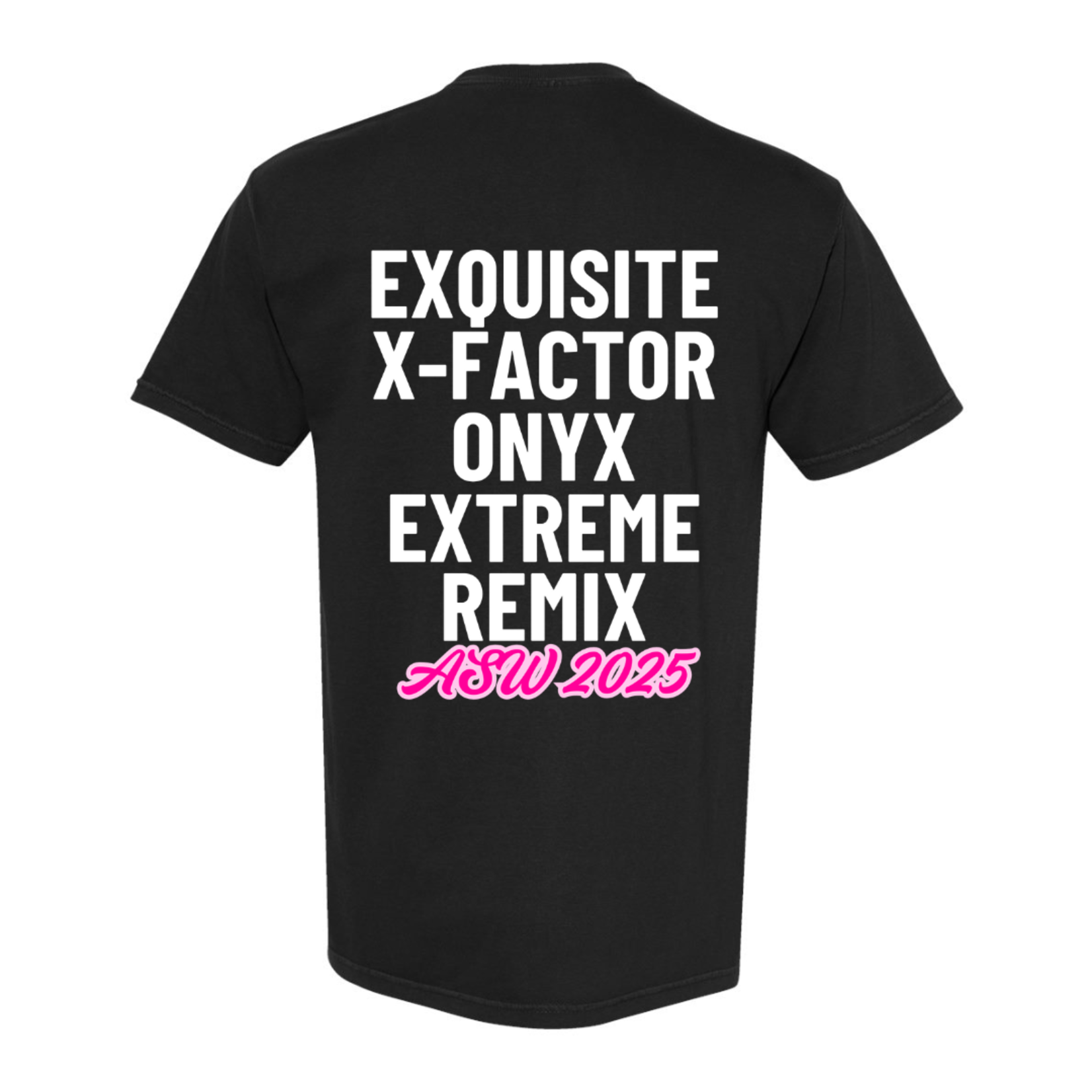 comfort colors Cheer Xpress ASW Tee