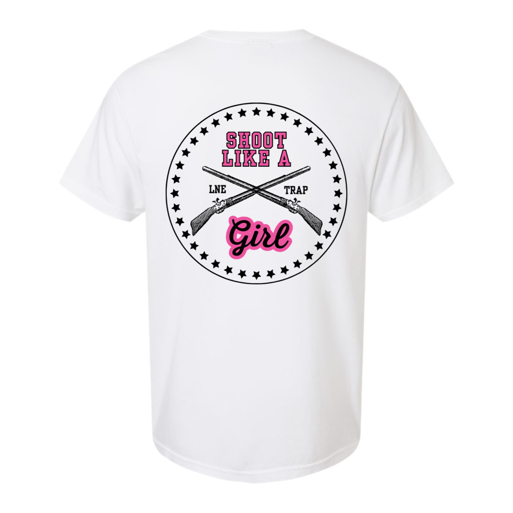 next level LNE Trap Shoot Like A Girl Tee
