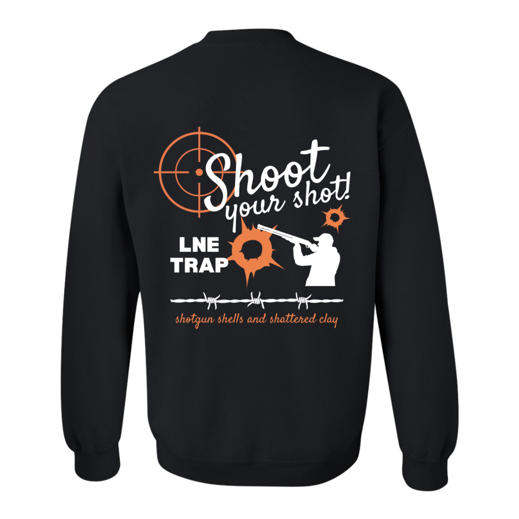 Gildan LNE Trap Shoot Your Shot Crew