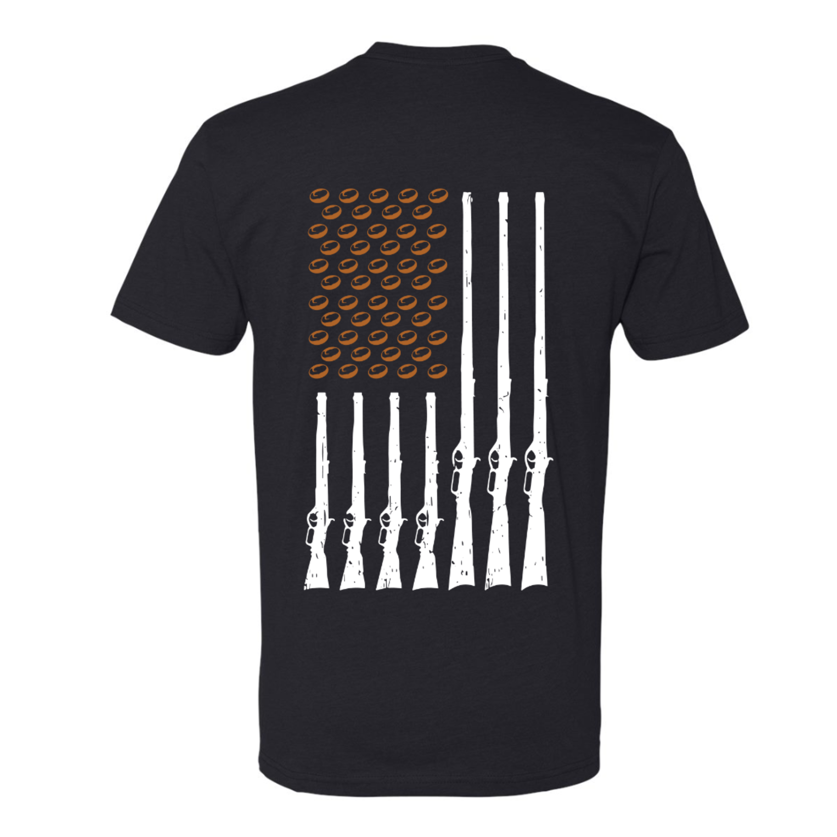 next level LNE Trap Gun Flag Tee