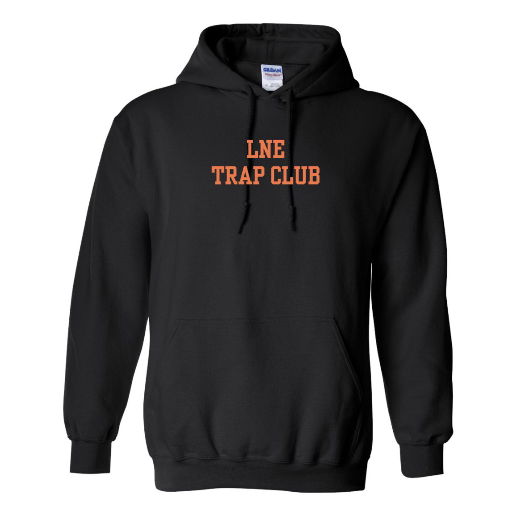 Gildan LNE Trap Club Gun Flag Hoodie