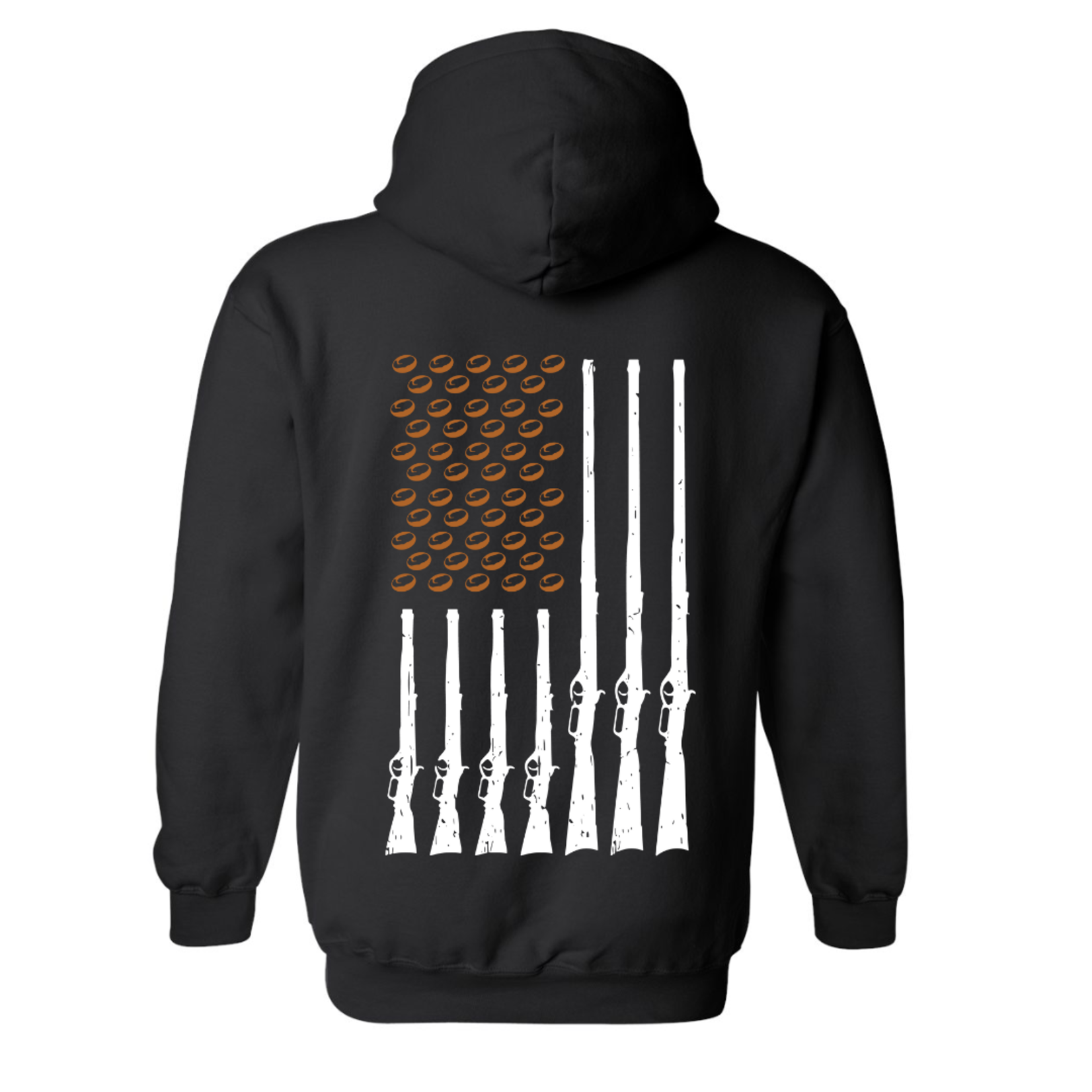 Gildan LNE Trap Club Gun Flag Hoodie