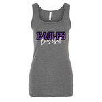 Bella+Canvas Eagles Baseball Layered Tank