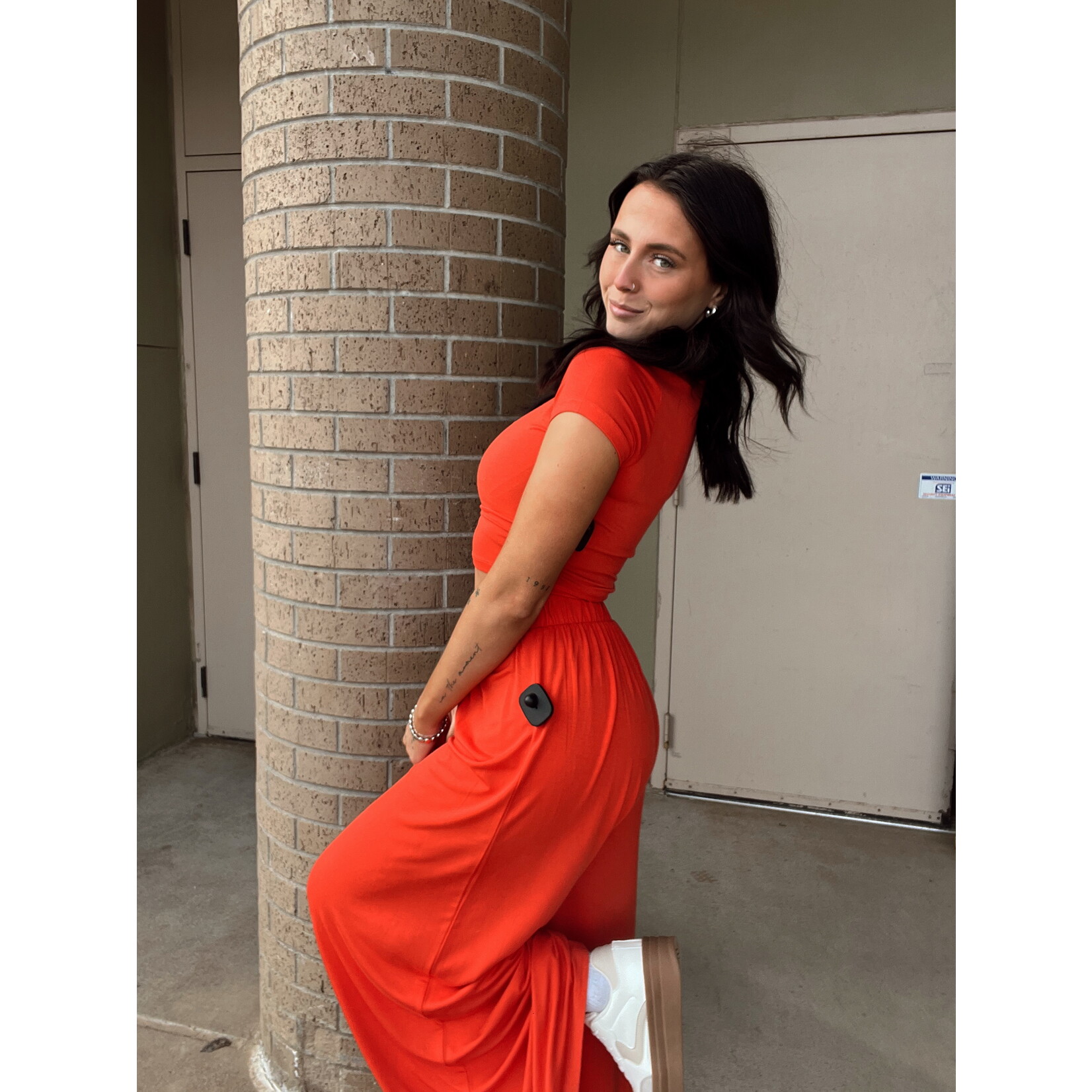 Jersey Tee and Flow Pants