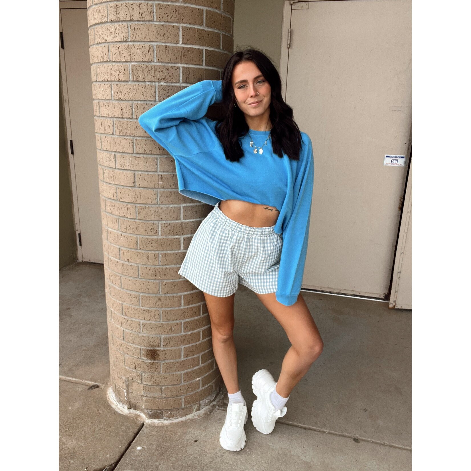 Plaid Shorts