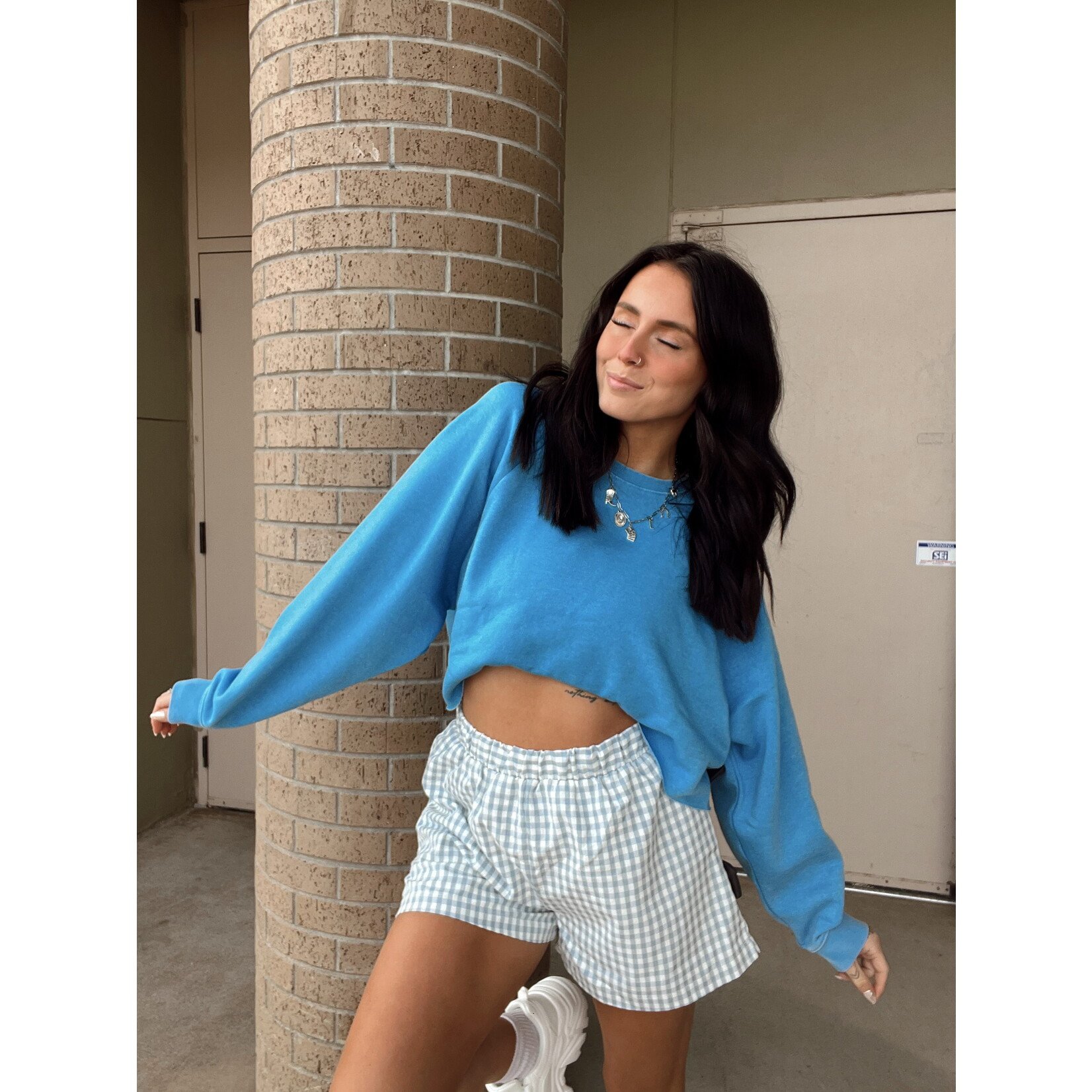 Plaid Shorts