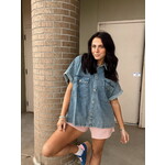 Gingham Relaxed Fit Short