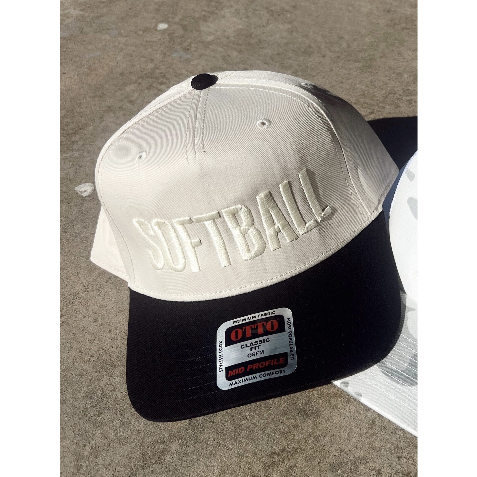 Custom Puff Embroidered Hat