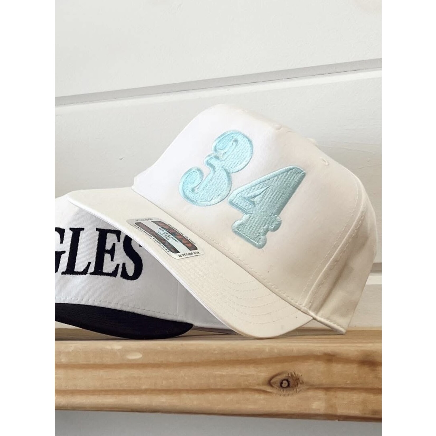Otto Custom Number Embroidered Hat