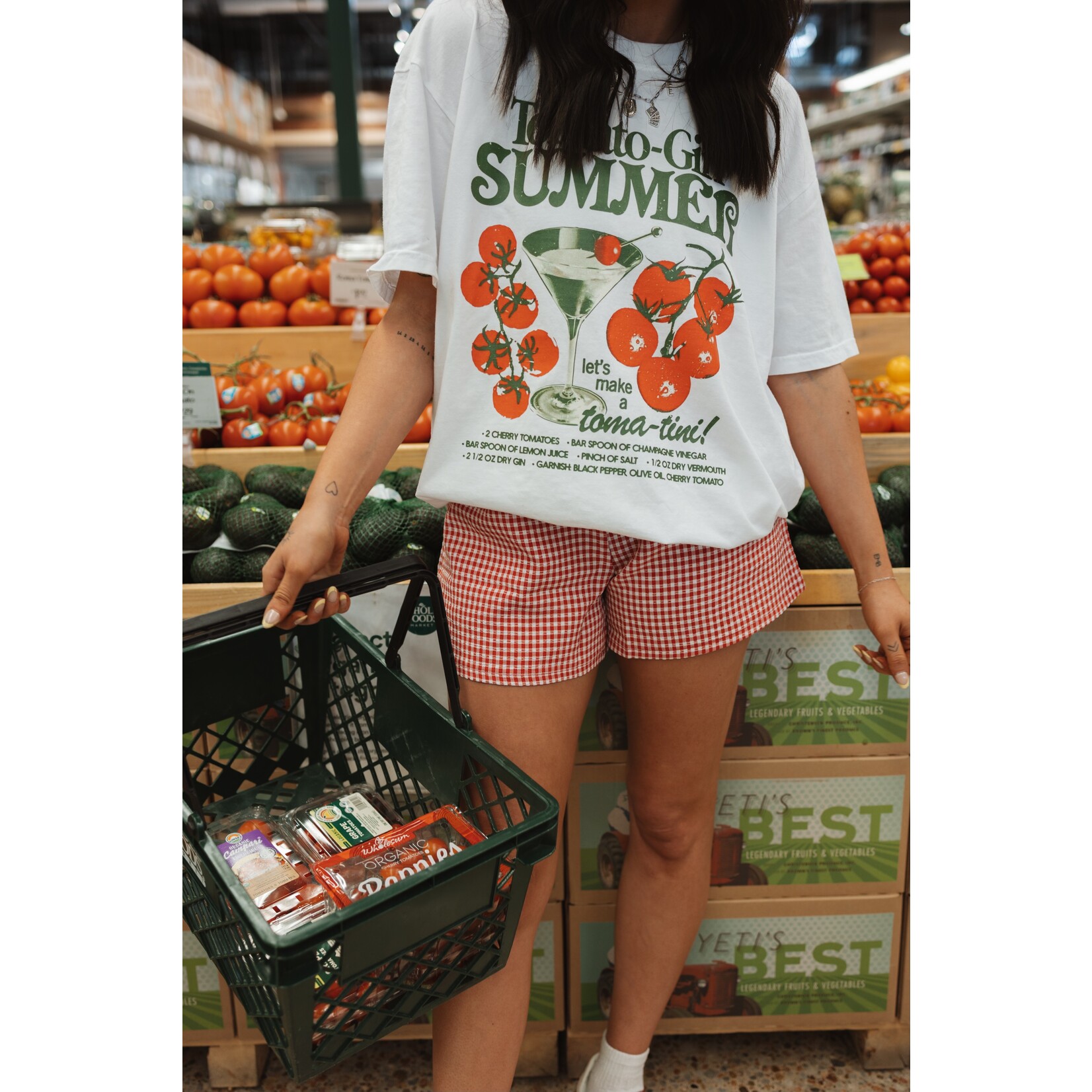 Tomato Girl Summer Tee