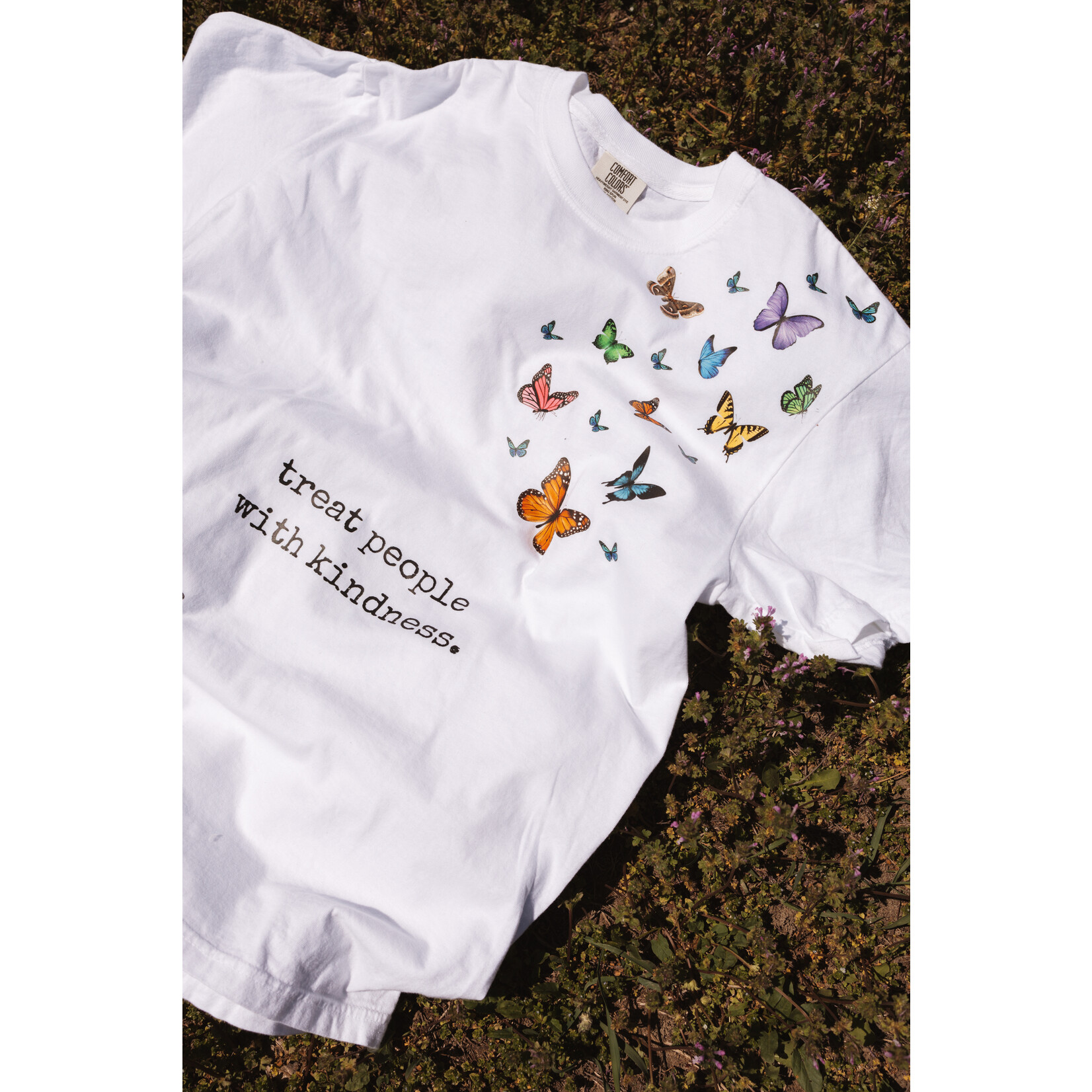 comfort colors Treat People With Kindness Tee