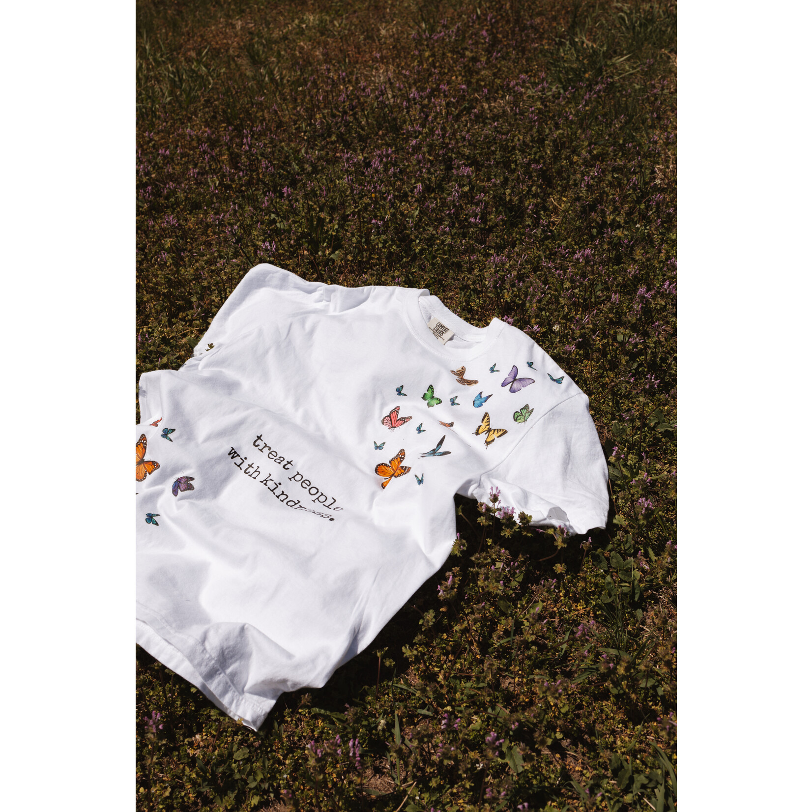 comfort colors Treat People With Kindness Tee