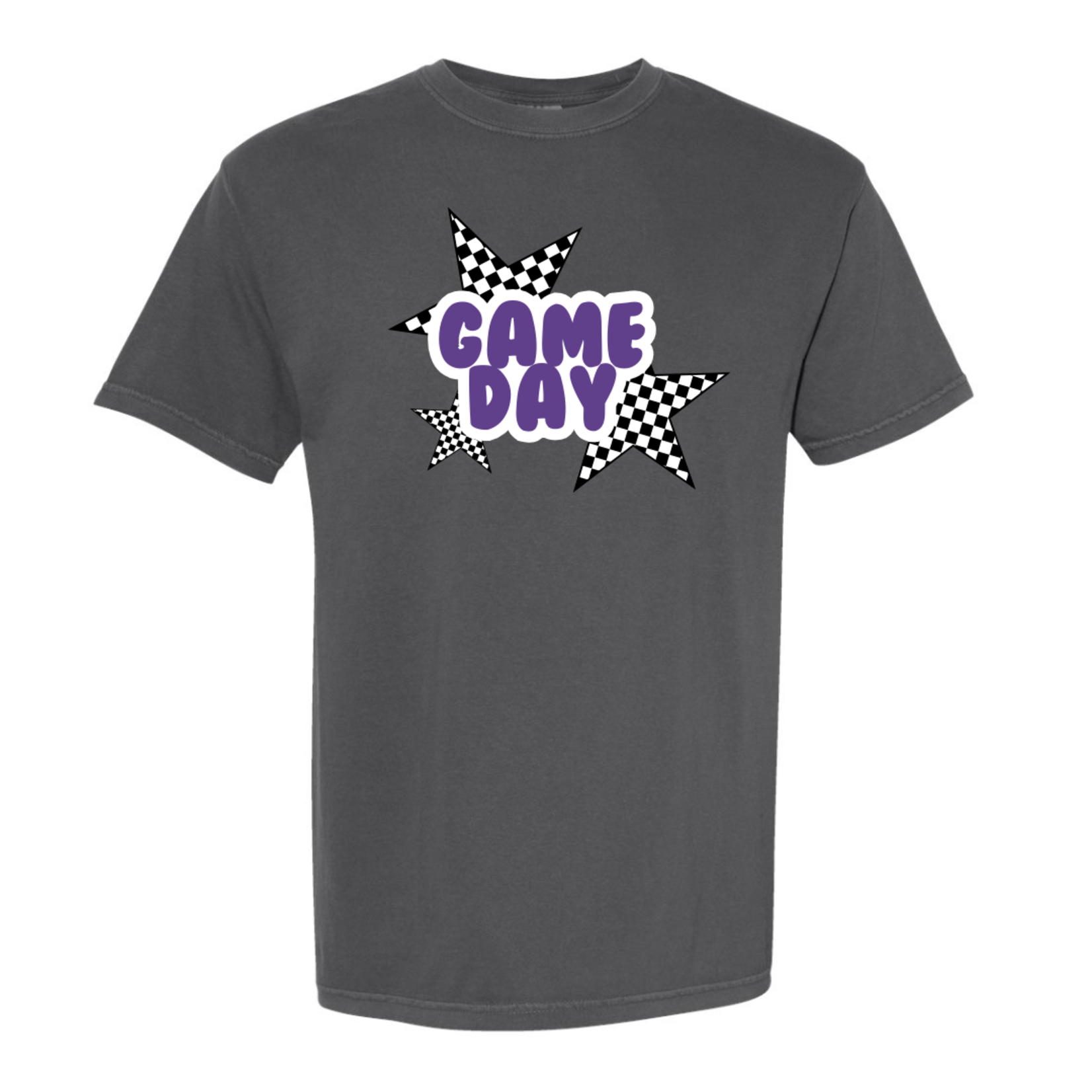 comfort colors Game Day Bubble Star Tee