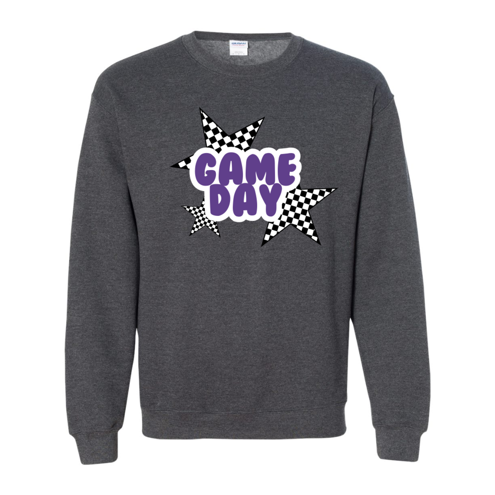 Gildan Game Day Bubble Star Crew