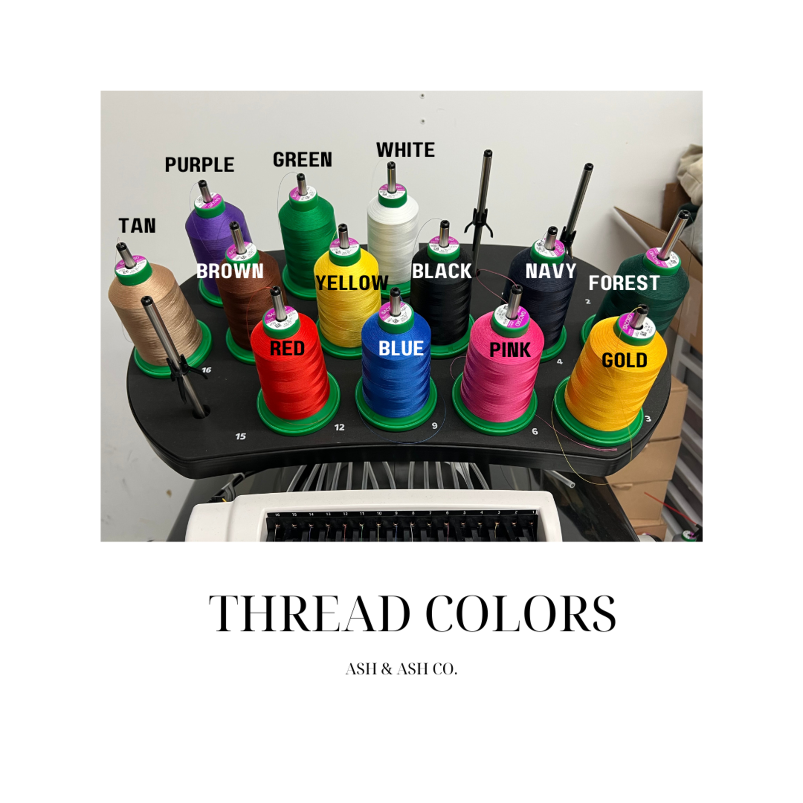 Otto Custom Embroidered Hat