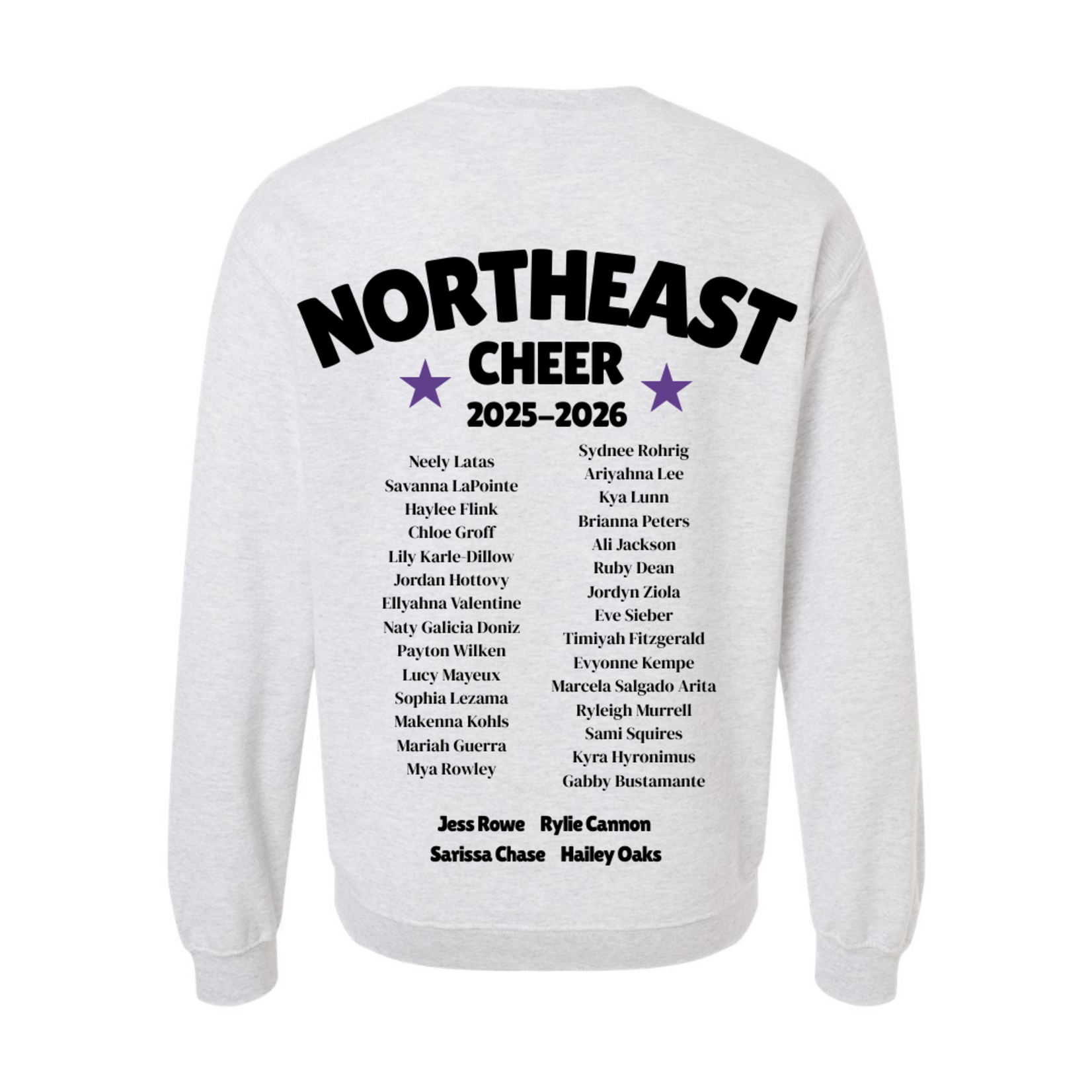 Gildan Northeast Game Day Checkered Roster Crew