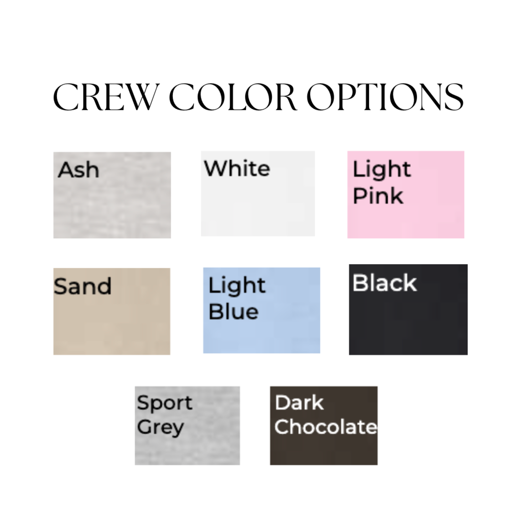 Gildan Auntie Bow Est. Custom Embroidered Crew