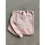 Gildan Mama Bow Est. Custom Embroidered Crew