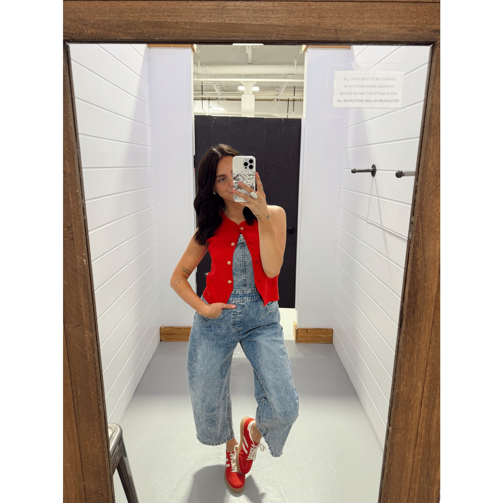 So Me Strapless Barrel Jumpsuit