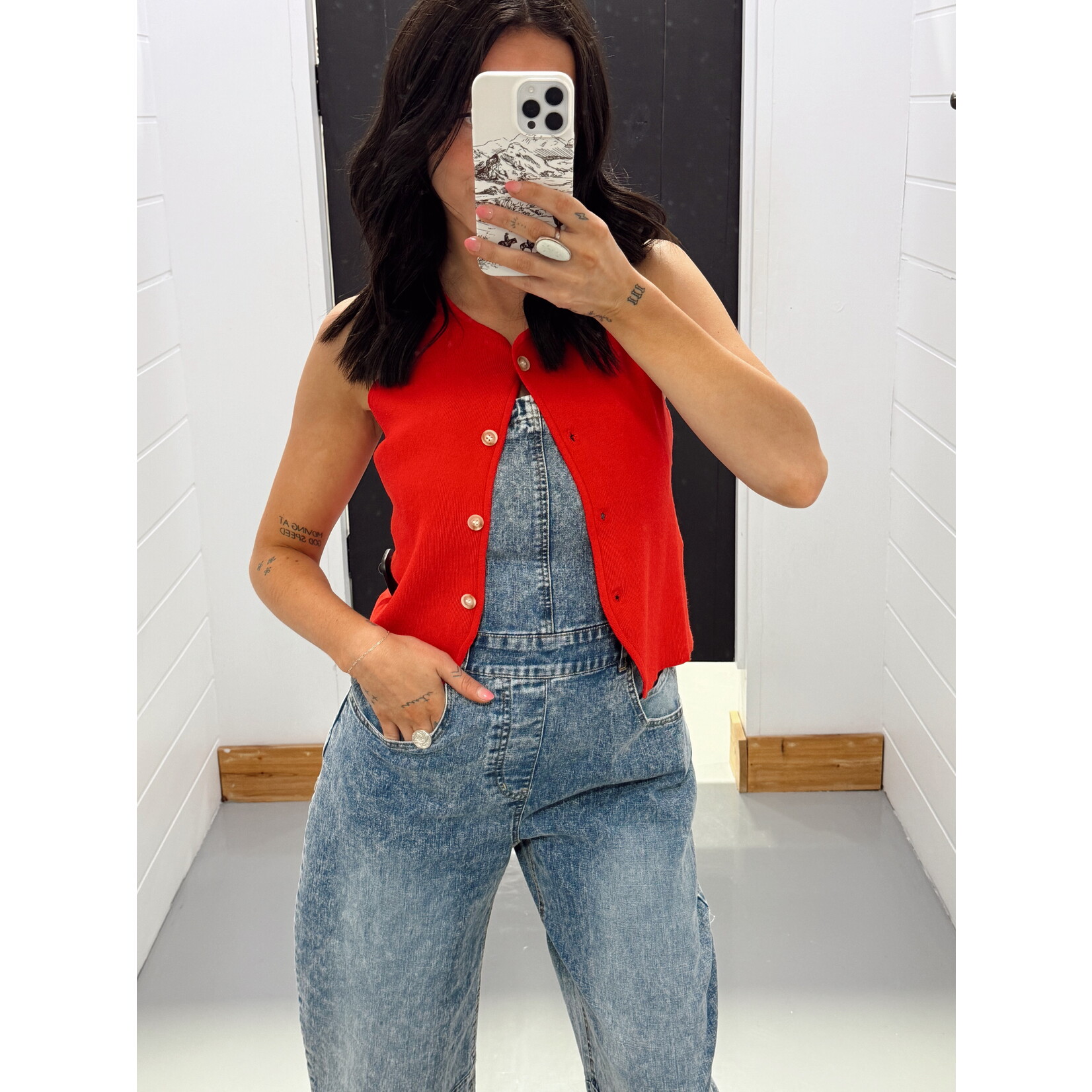 So Me Strapless Barrel Jumpsuit