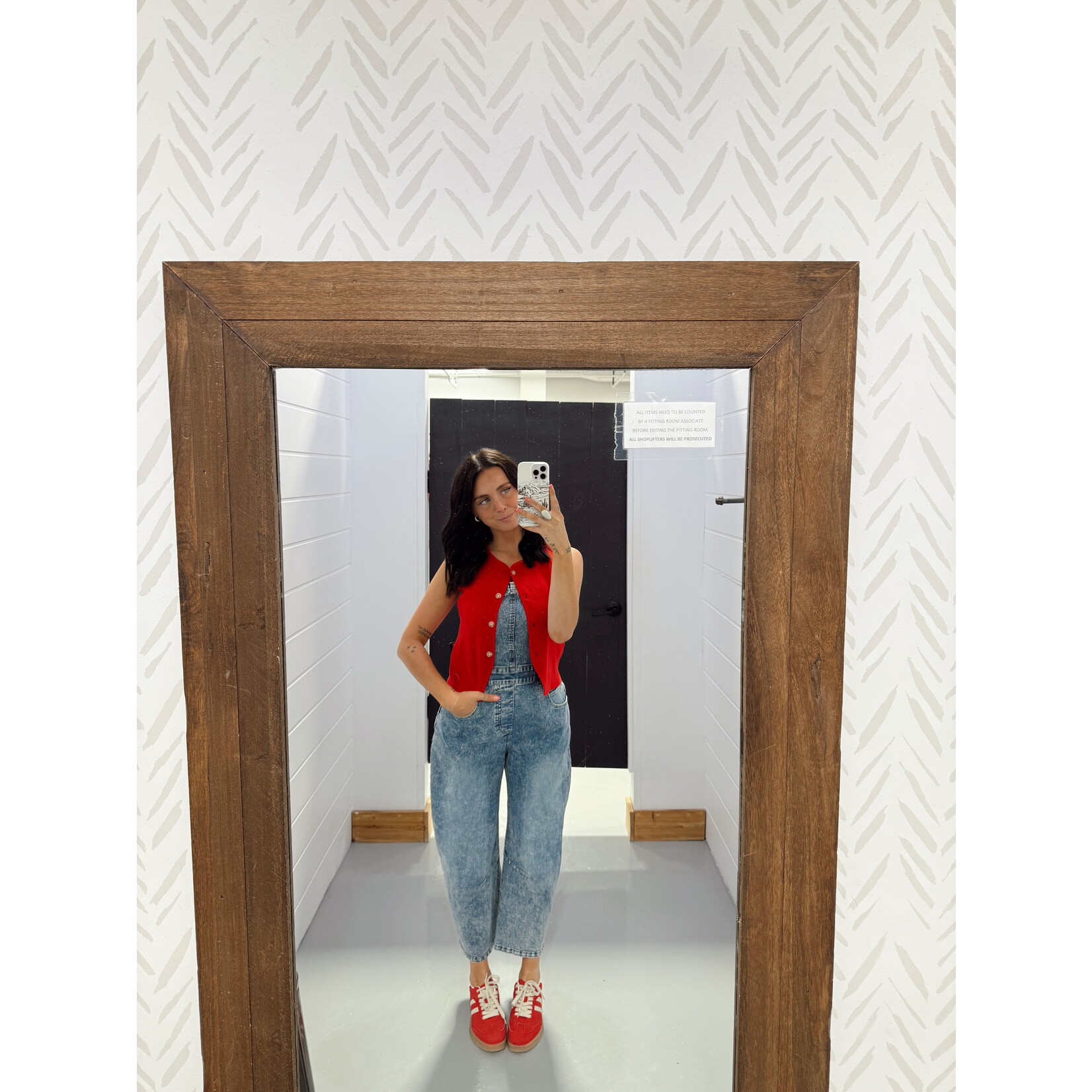 So Me Strapless Barrel Jumpsuit