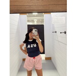 Cap Sleeve USA Baby Tee