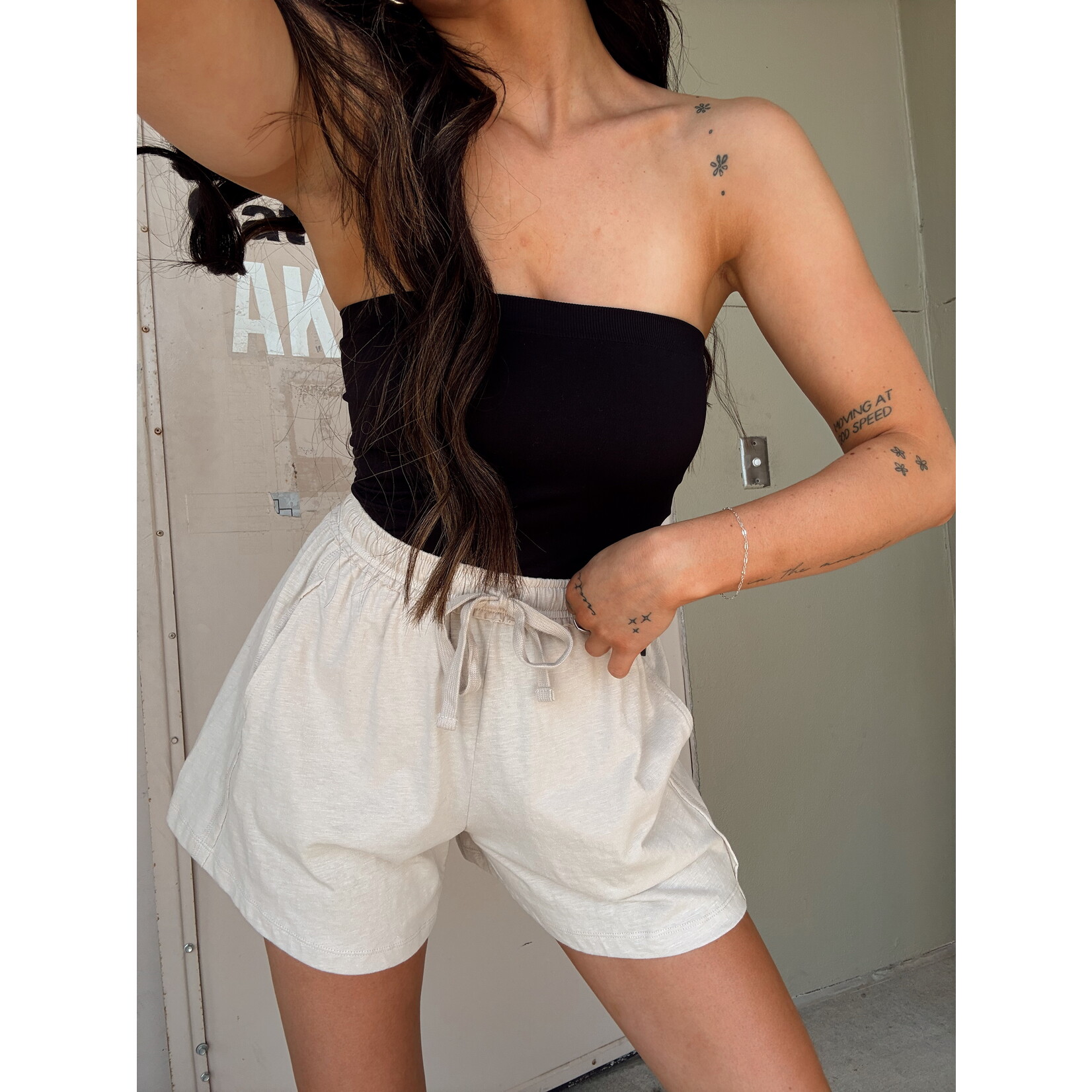 Two Layer Tube Top