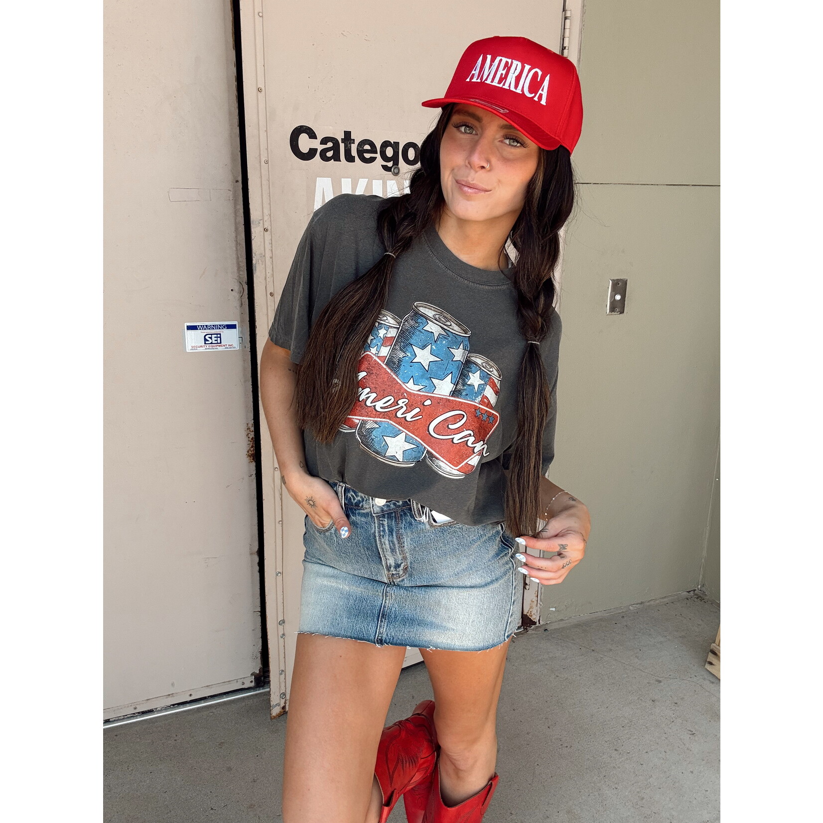 comfort colors Ameri Can Tee